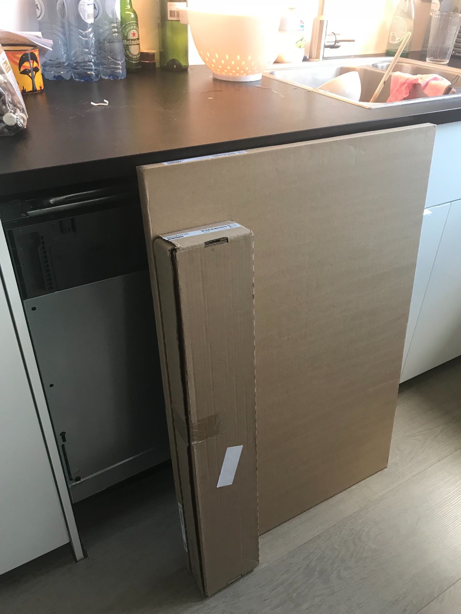 Ikea front vaatwasser monteren Werkspot