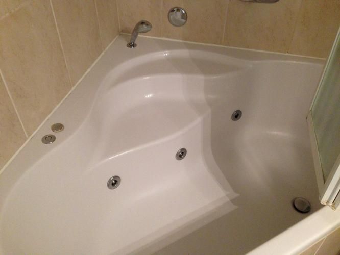 Reparatie Aan Jet Stream Ligbad Aan uit Knop Waarschijnlijk Kapot 