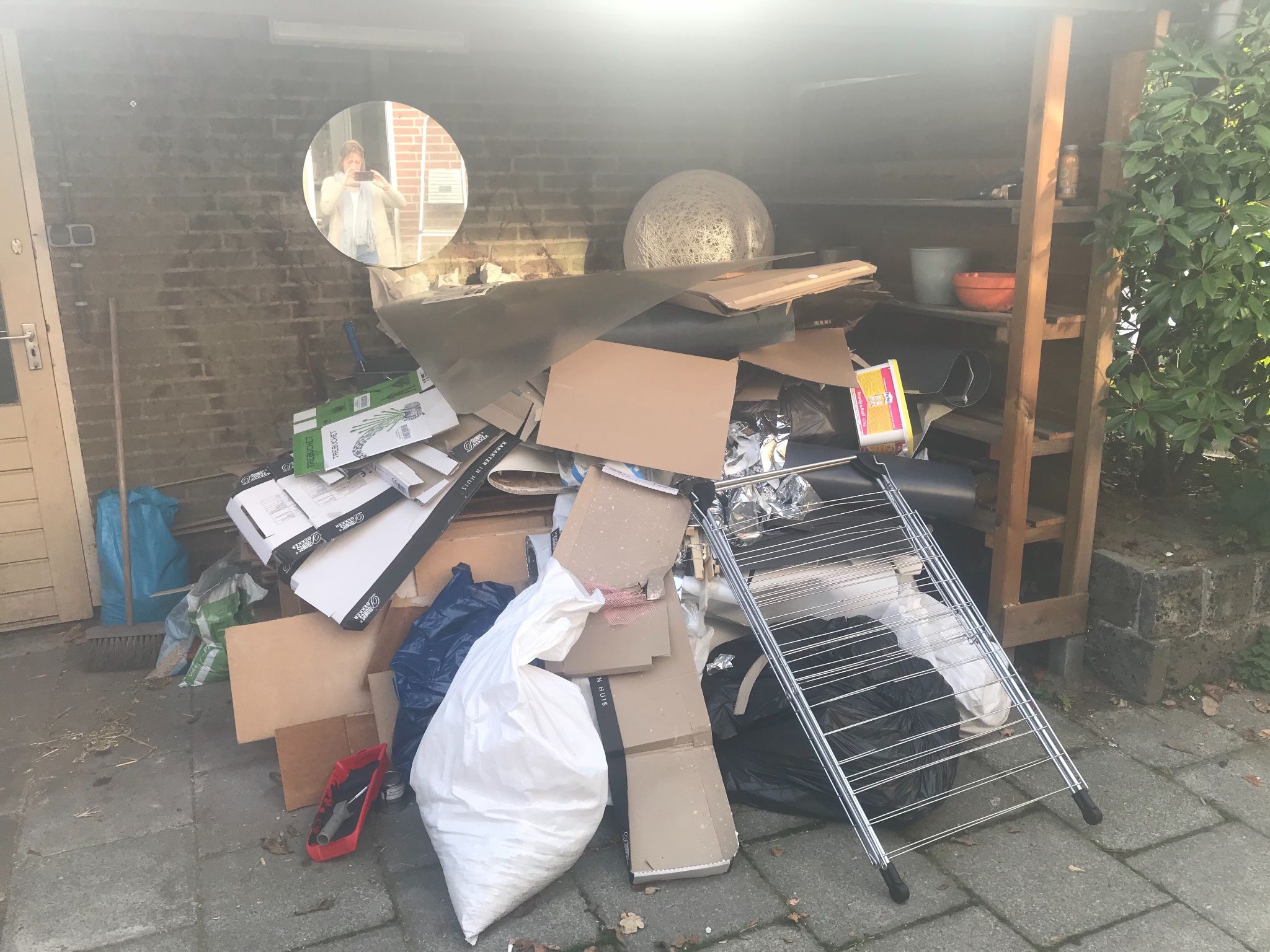 Afvoeren grofvuil Werkspot