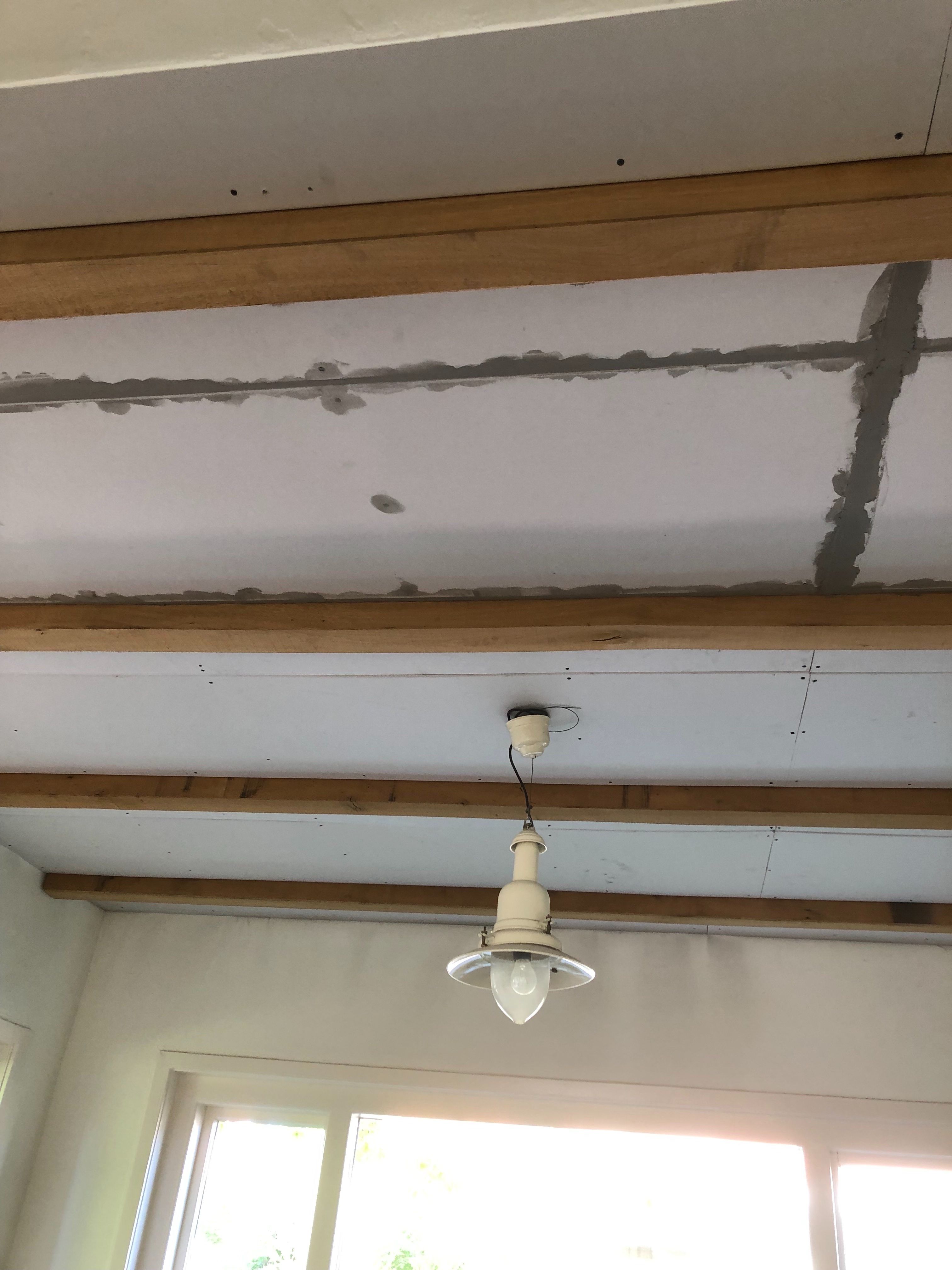 Plafond 50 m2; Bestaand plafond vervangen Werkspot