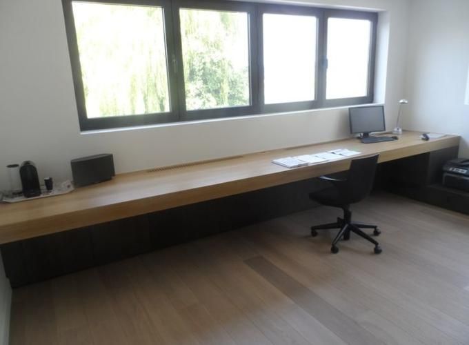 Zwevend Bureau Maken Werkspot