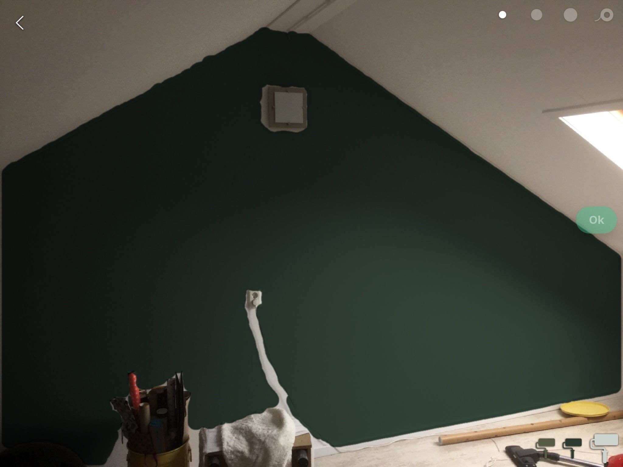 zolder schilderen Werkspot