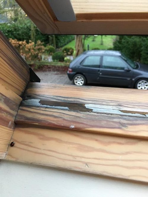 Lekkage Velux dakraam Werkspot