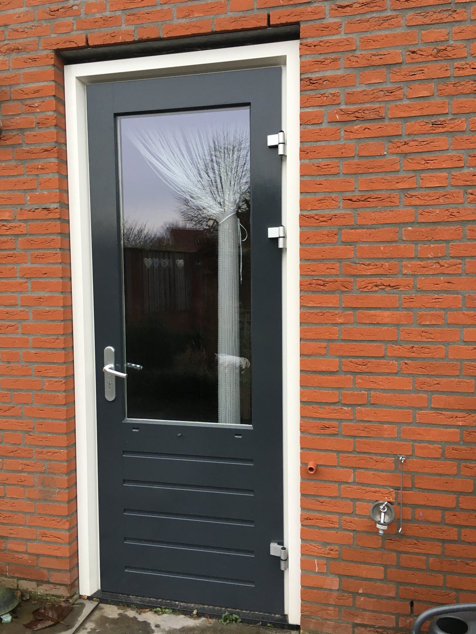 Buitendeur bijkeuken gaat niet meer open (meerpuntsluiting) Werkspot