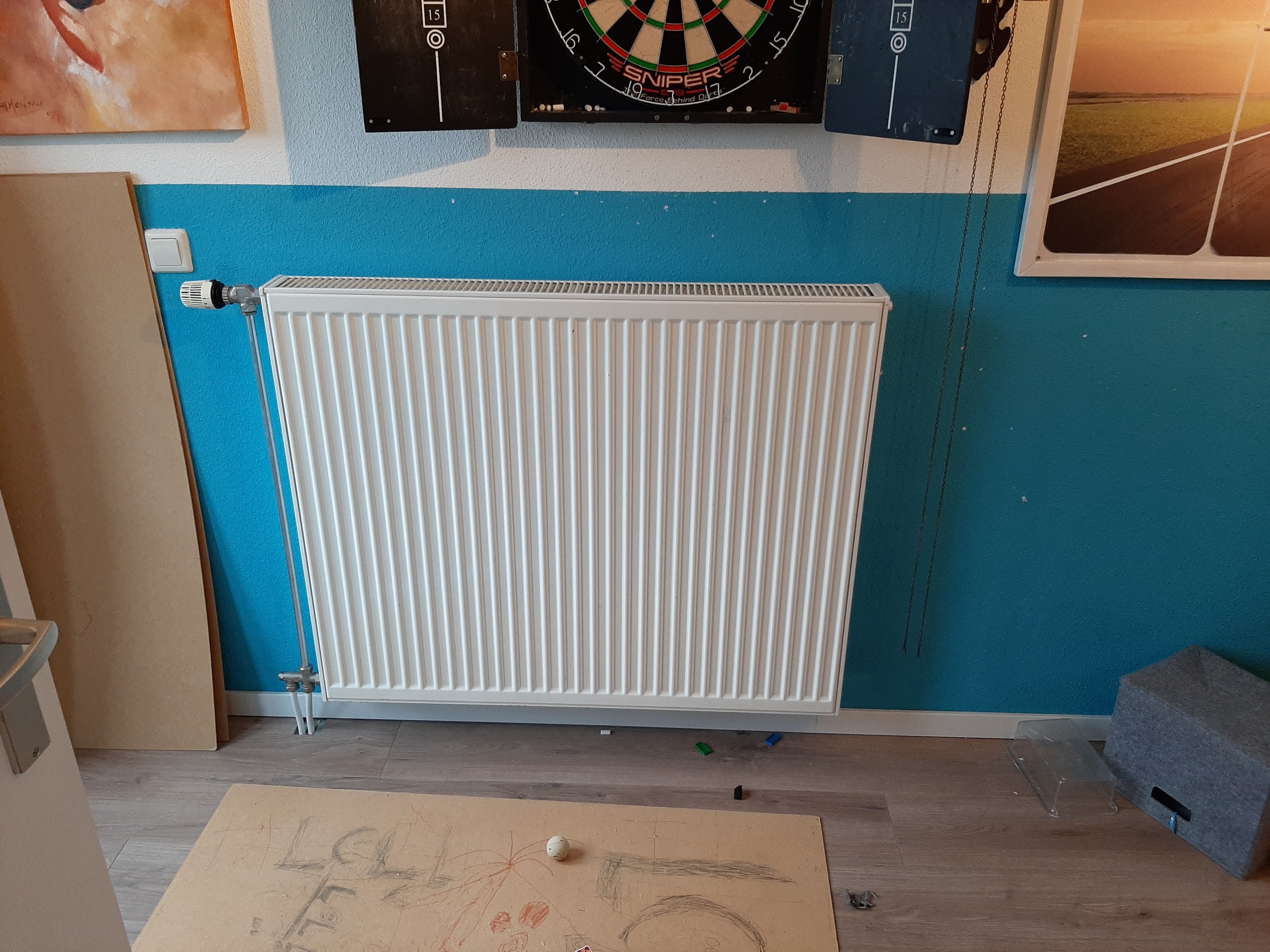 Radiatioren plaatsen of vervangen 3 radiatoren; Nieuwe radiatoren... Werkspot