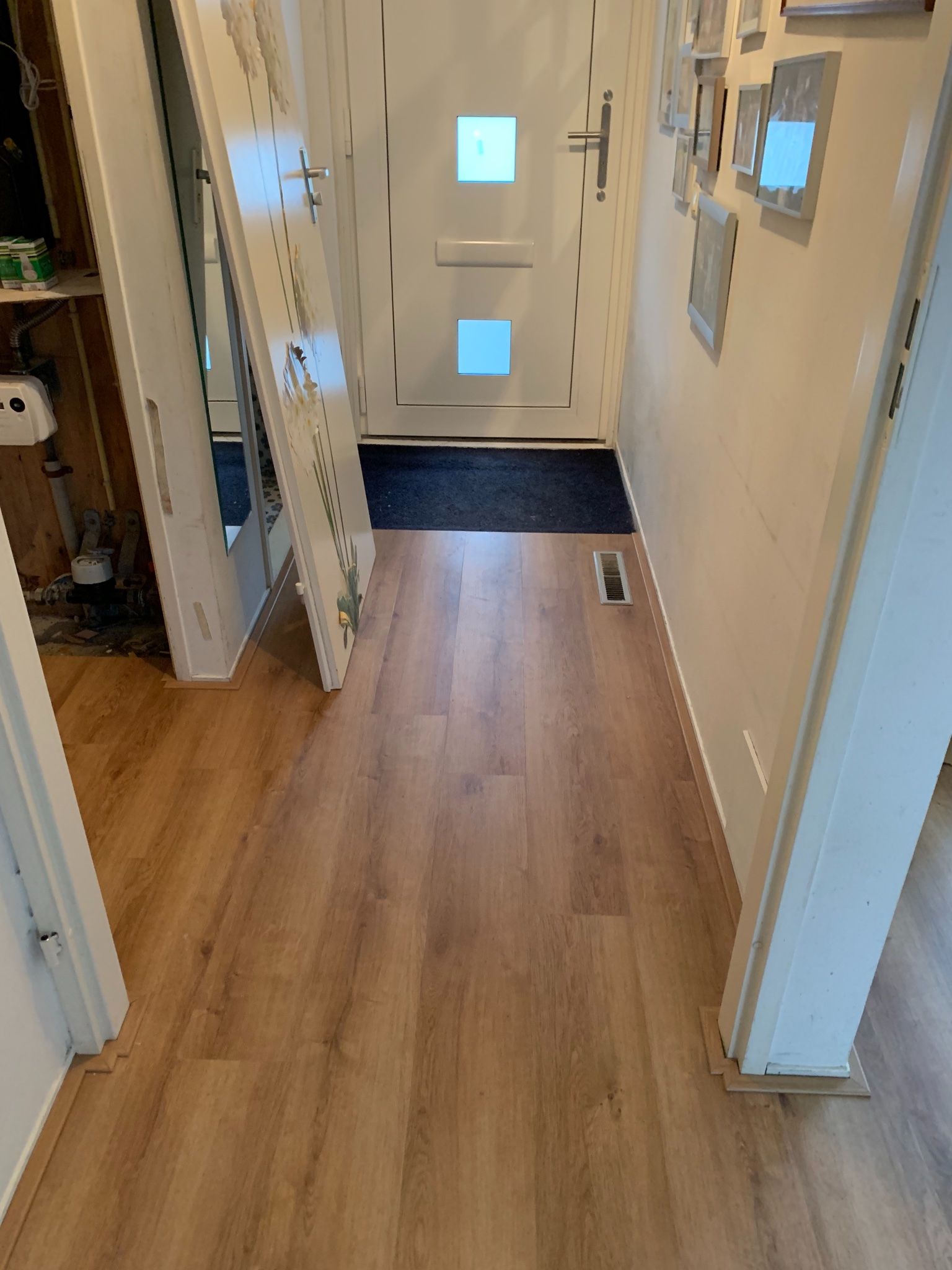 Houten vloer 50 m2; ClickPVC; Vloer leggen Werkspot