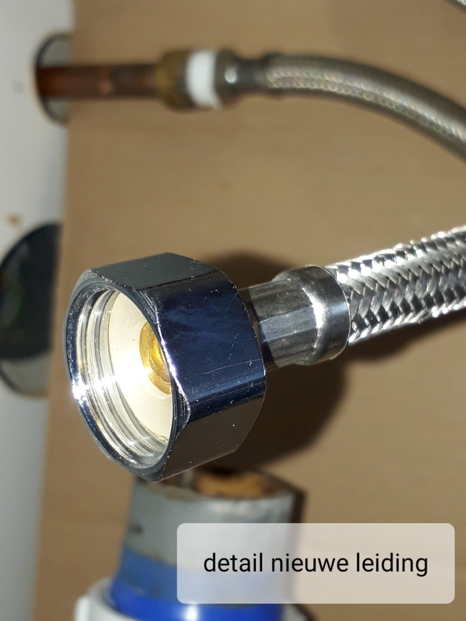 Waterleiding aansluiten op keukenkraan Werkspot