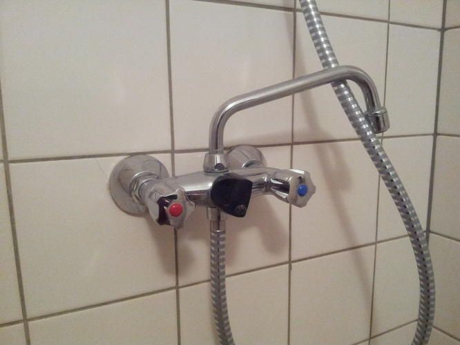 Douchekraan vervangen Werkspot