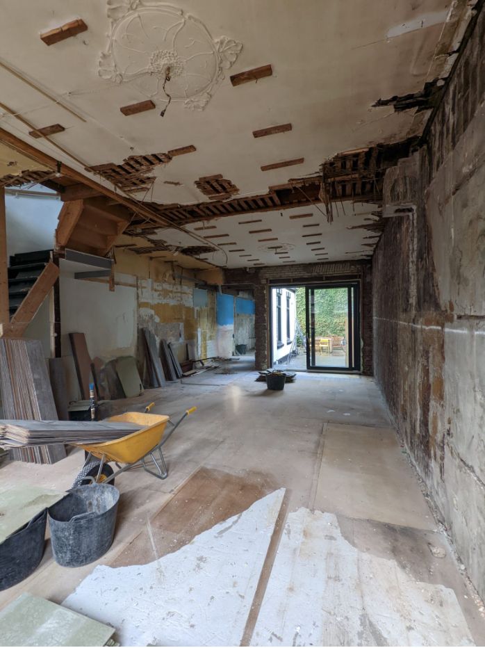 Woning strippen in Zaandam