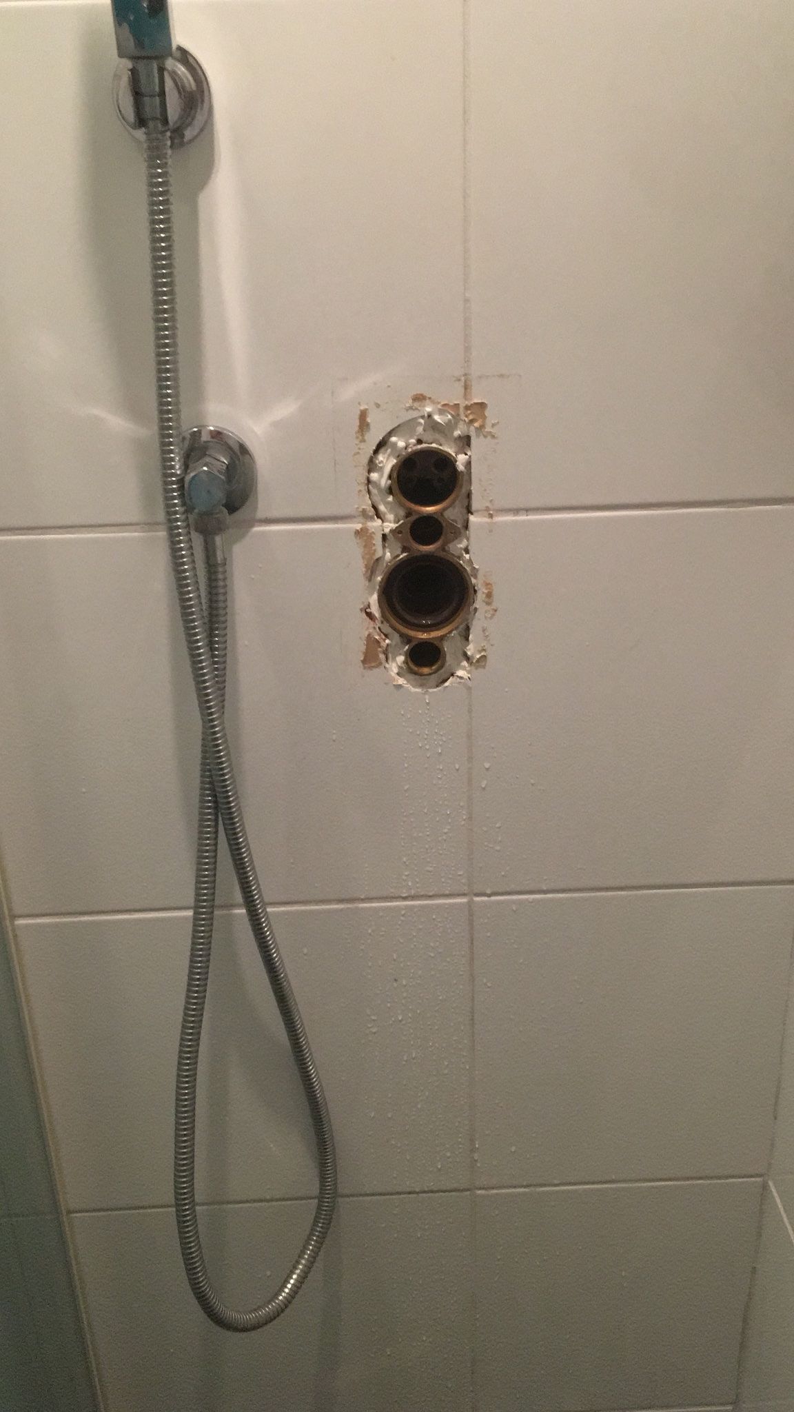Lekkende thermostaat kraan in de douche Werkspot