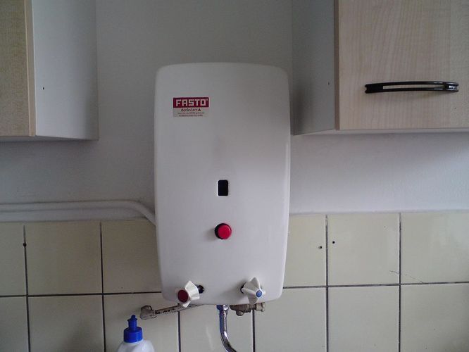 Onderhoudsbeurt keukengeiser Werkspot