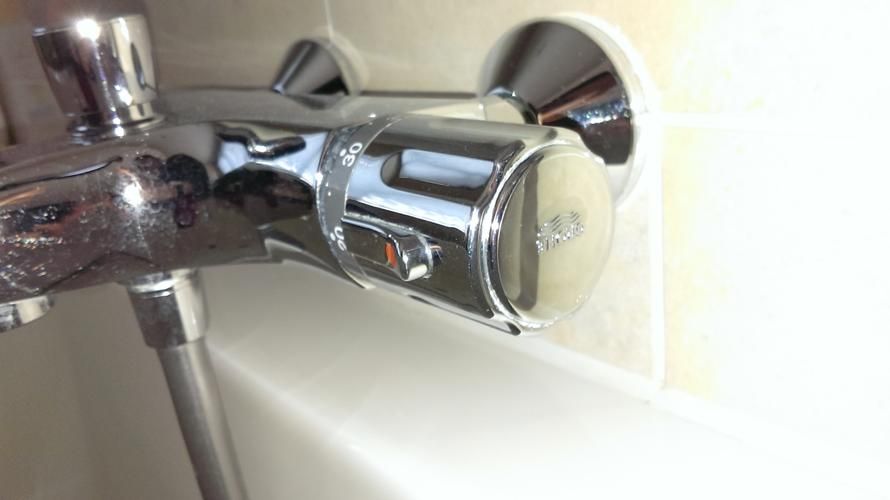 Thermostatisch element van Grohe douchekraan vervangen Werkspot