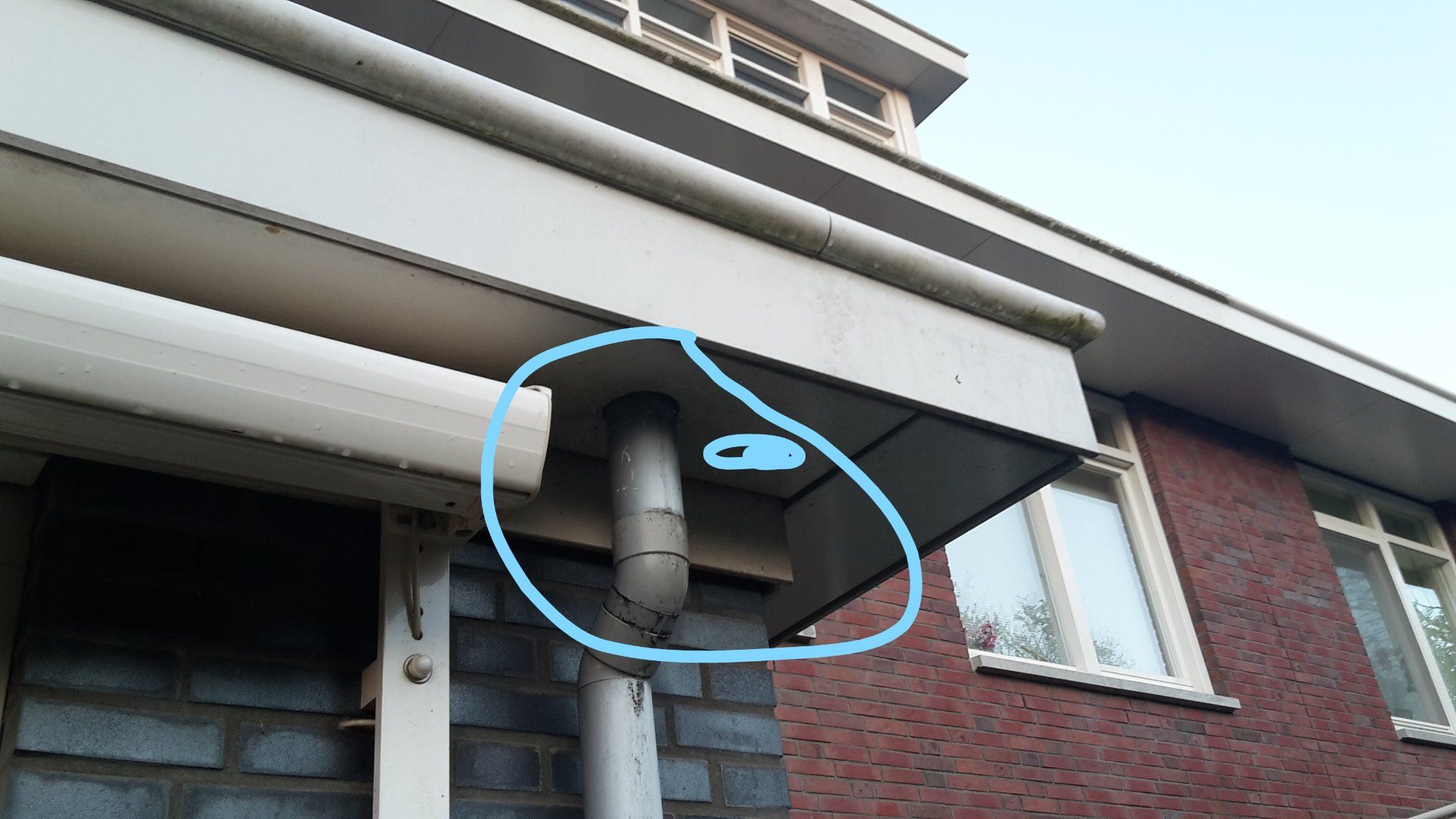Lekkage Boeiboord regenpijp Werkspot