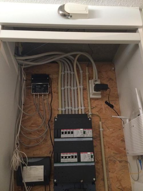 kabel naar boven trekken Werkspot