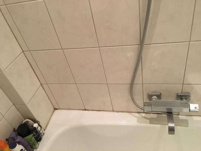 Siliconen kitten badkamer randen Werkspot