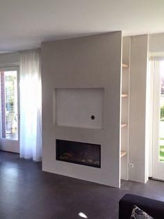 Mdf Meubel Voor Inbouw Tv En Sfeerhaard Werkspot
