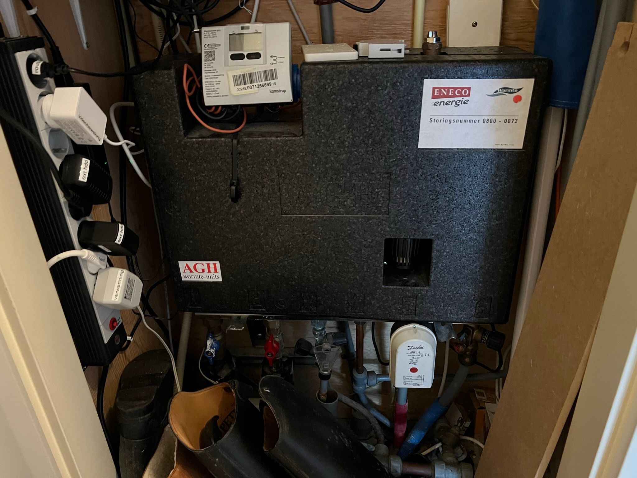 Vervangen zoneregelset Danfoss AMZ112 - Werkspot