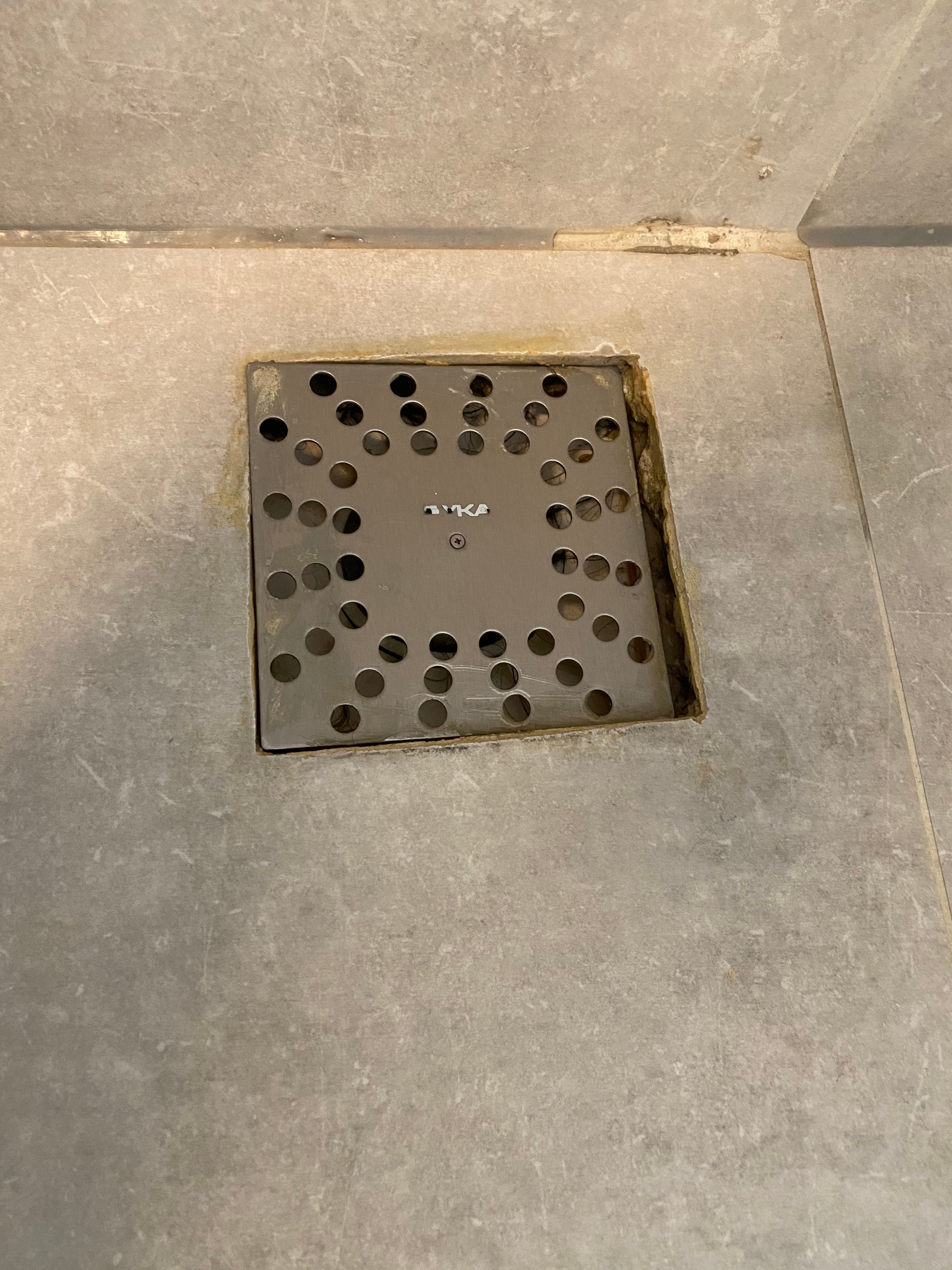 Sanitair plaatsen of vervangen Douche; Douche drain plaatsen Werkspot