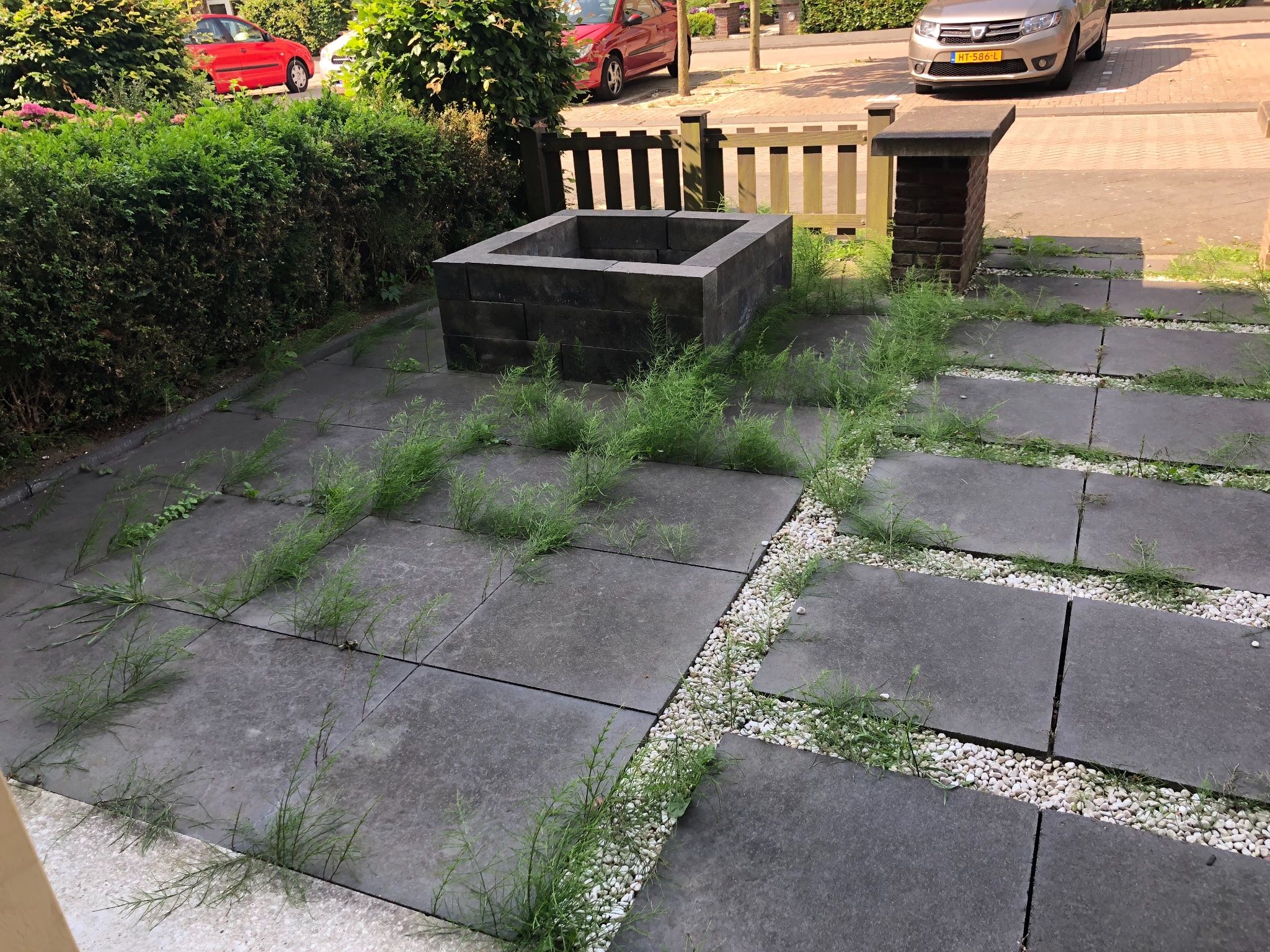 Tuin onkruid verwijderen Werkspot