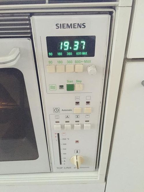 Siemens Top Line Microwelle Plus Werkspot