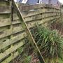 Schutting tuin Schutting tuin
