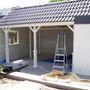 Aanbouw veranda Aanbouw veranda