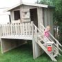 Kleine loungebank tuin Kleine loungebank tuin